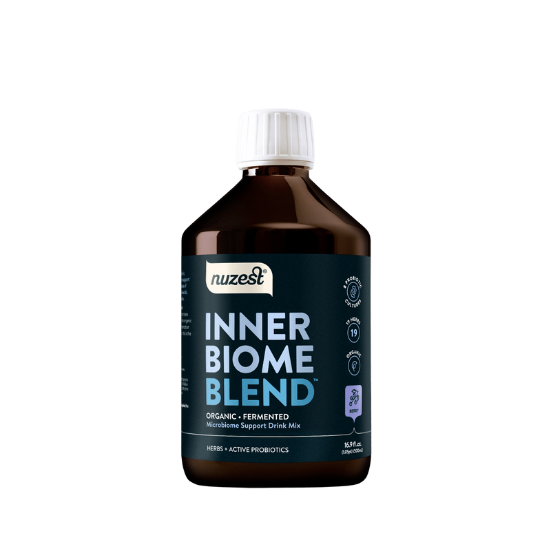 Load image into Gallery viewer, Nuzest Inner Biome Blend 500ml Bottle
