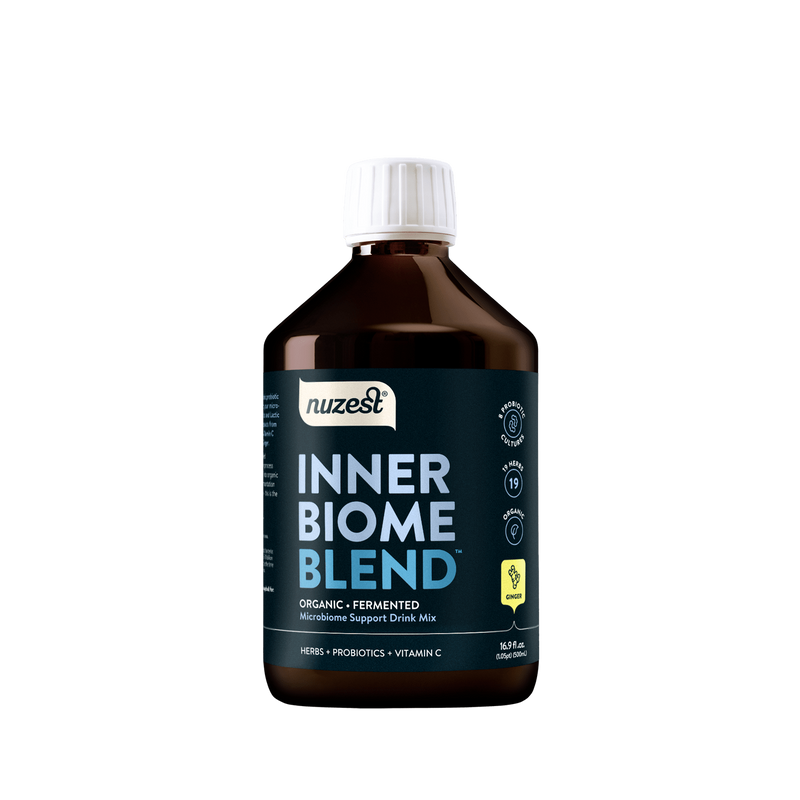 Load image into Gallery viewer, Nuzest Inner Biome Blend 500ml Bottle
