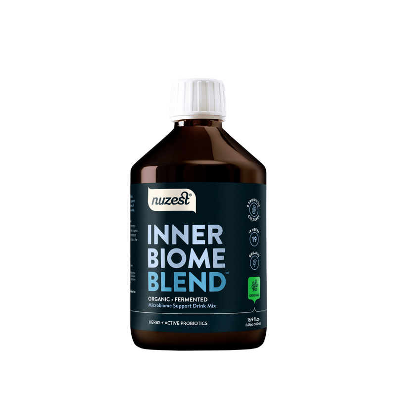 Load image into Gallery viewer, Nuzest Inner Biome Blend 500ml Bottle
