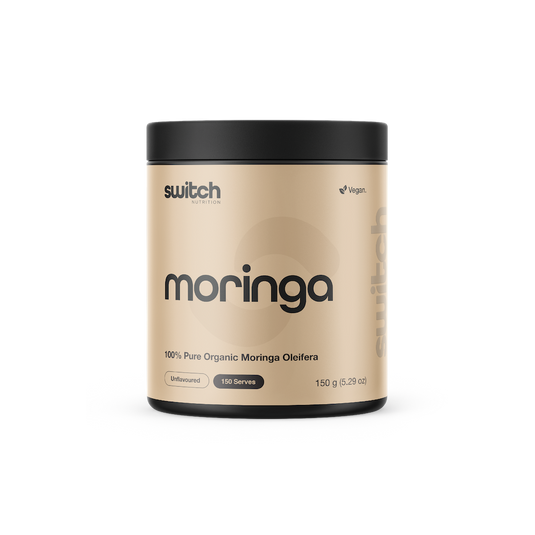 SWITCH Essentials - ORGANIC MORINGA [150 Serves]