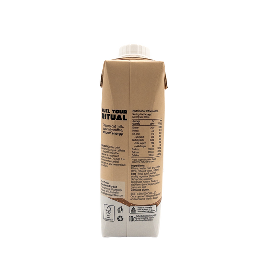 Iced Oat Milk Latte 300ml (12 pk)