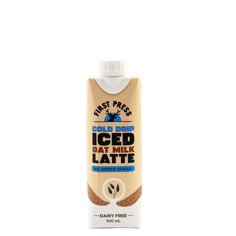 Load image into Gallery viewer, Iced Oat Milk Latte 300ml (12 pk)
