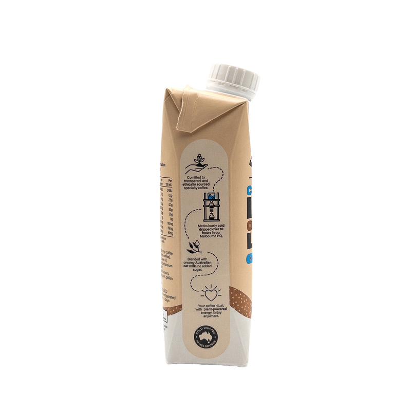 Load image into Gallery viewer, Iced Oat Milk Latte 300ml (12 pk)
