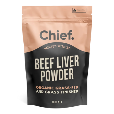Chief Beef Liver Powder (180g)