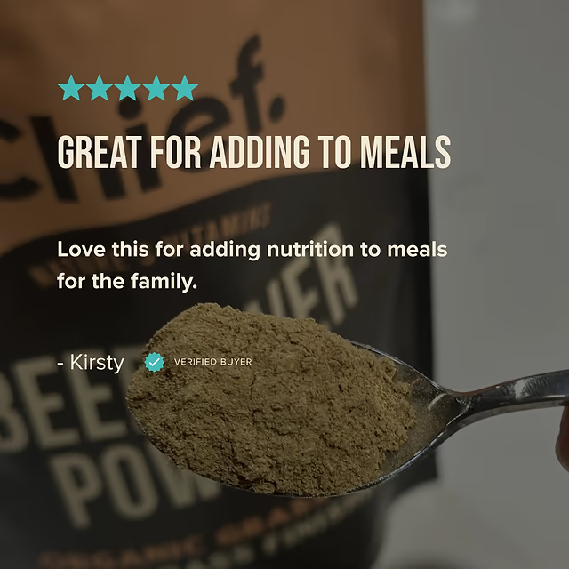 Load image into Gallery viewer, Chief Beef Liver Powder (180g)
