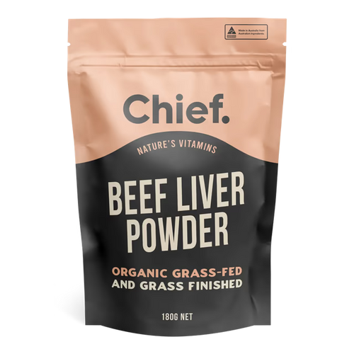 Chief Beef Liver Powder (180g)