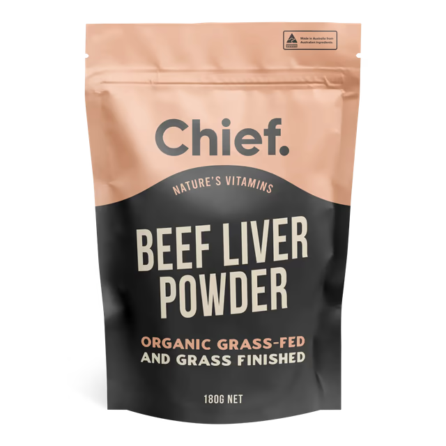 Load image into Gallery viewer, Chief Beef Liver Powder (180g)

