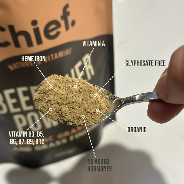 Load image into Gallery viewer, Chief Beef Liver Powder (180g)
