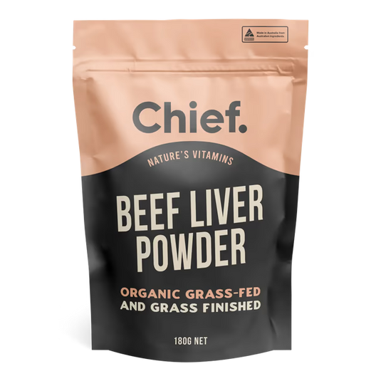 Chief Beef Liver Powder (180g)