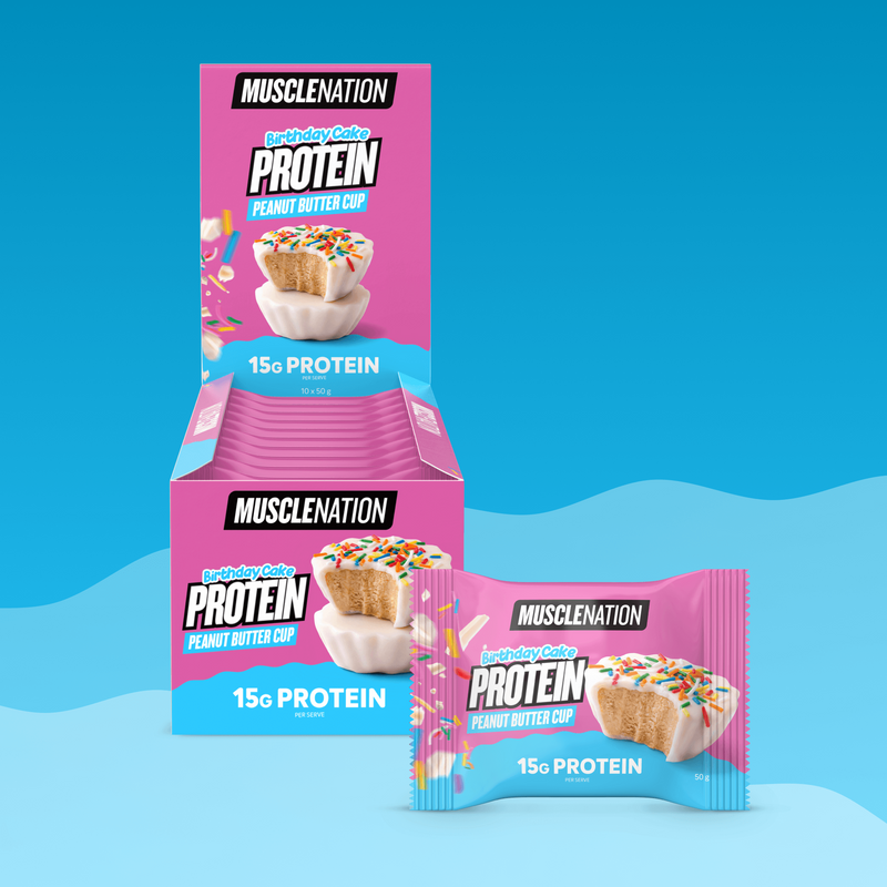 Load image into Gallery viewer, MUSCLE NATION PEANUT BUTTER CUP
