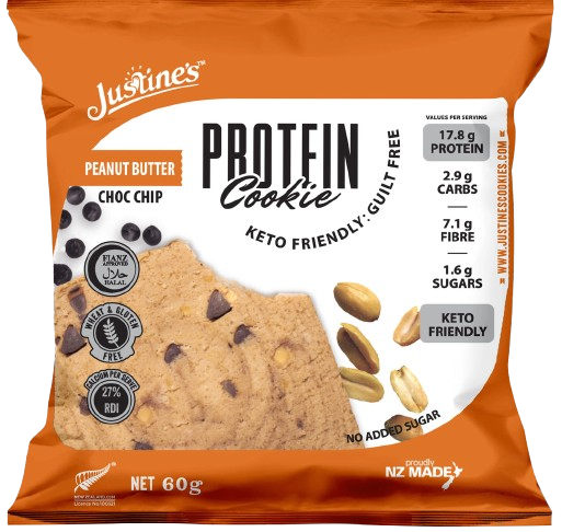 Load image into Gallery viewer, Justine&#39;s Protein Cookie Selection Box 60-75g - Box of 12
