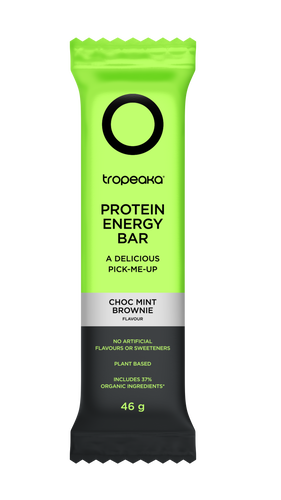 Tropeaka Protein Energy Bar - Choc Mint (12 bars)