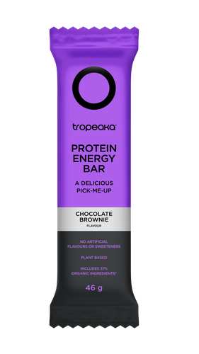 Tropeaka Protein Energy Bar - Chocolate (12 bars)