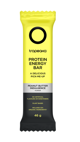 Tropeaka Protein Energy Bar - Peanut Butter (12 bars)