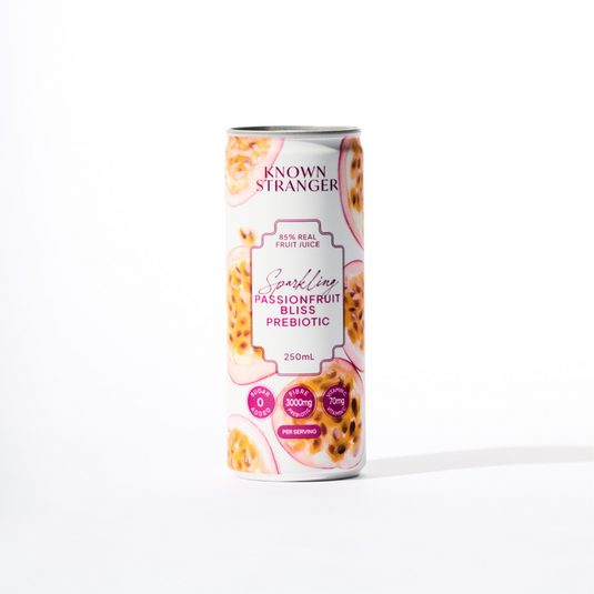 Known Stranger Prebiotic Sparkling Juice - CASE OF 24
