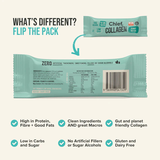 Load image into Gallery viewer, Collagen Protein Bar - Gluten and Dairy Free Sample Box
