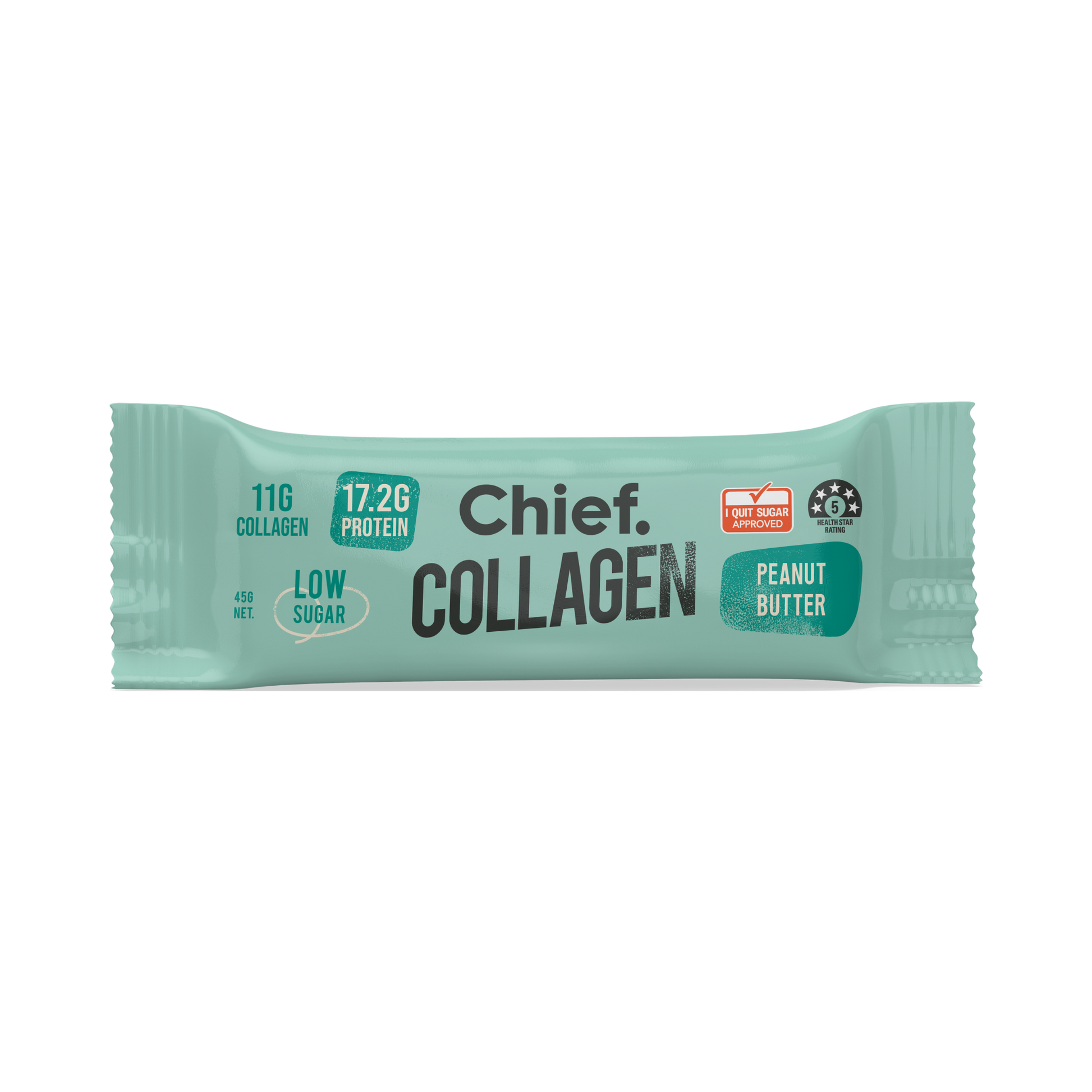 CHIEF Collagen Protein Bar - Peanut Butter