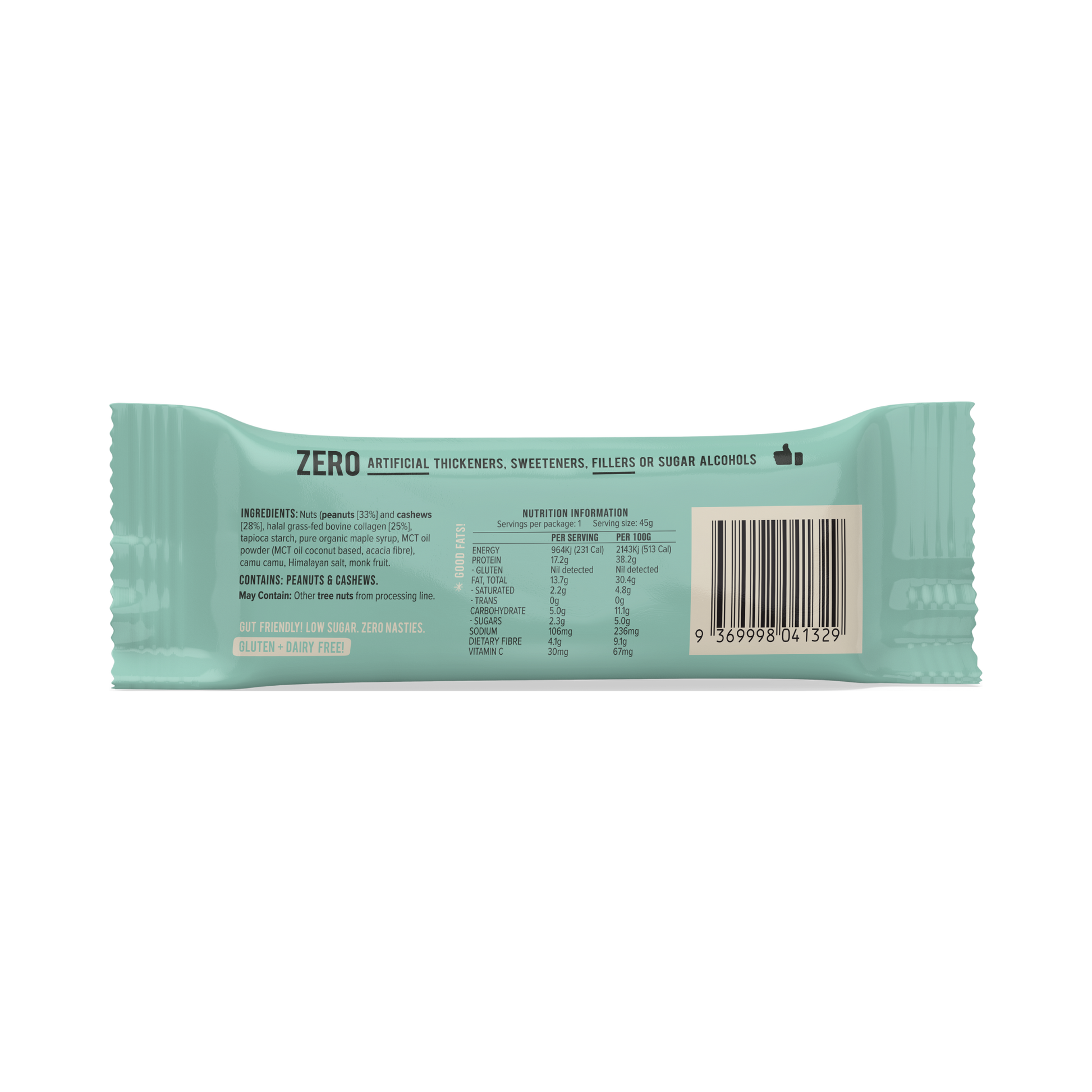 CHIEF Collagen Protein Bar - Peanut Butter