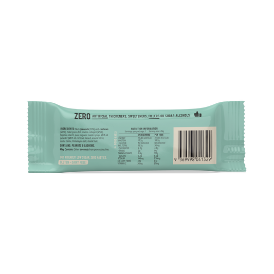 CHIEF Collagen Protein Bar - Peanut Butter