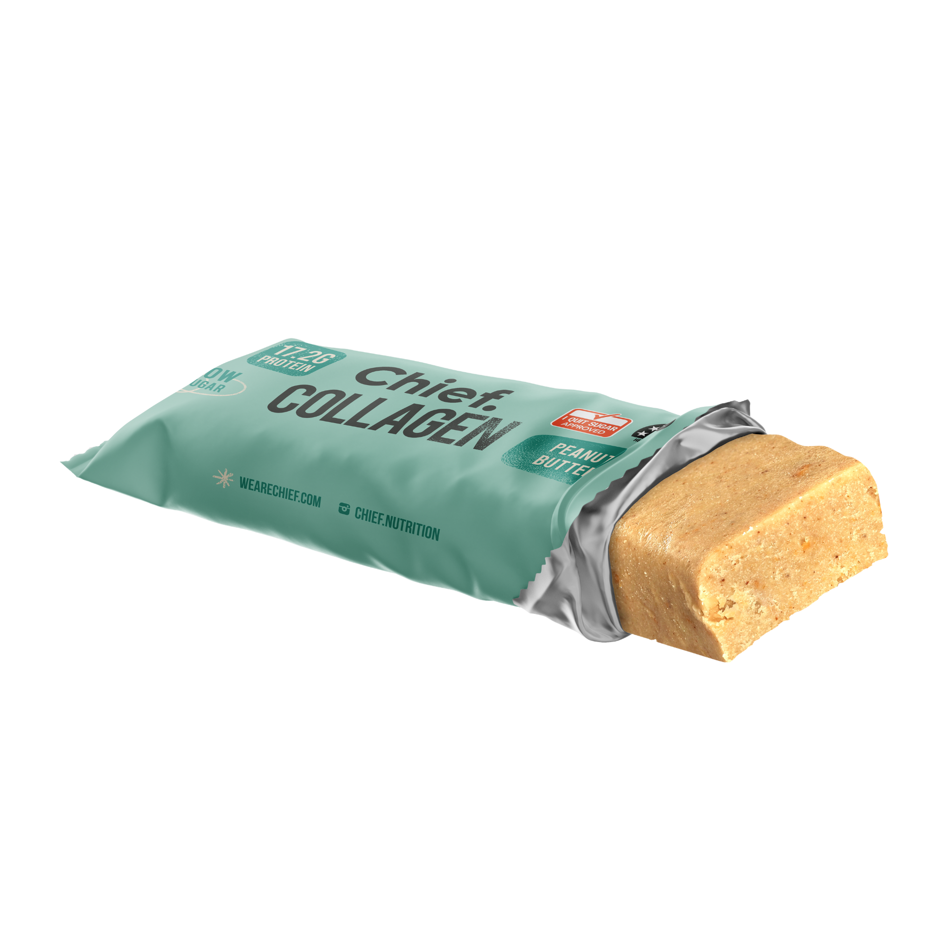 CHIEF Collagen Protein Bar - Peanut Butter