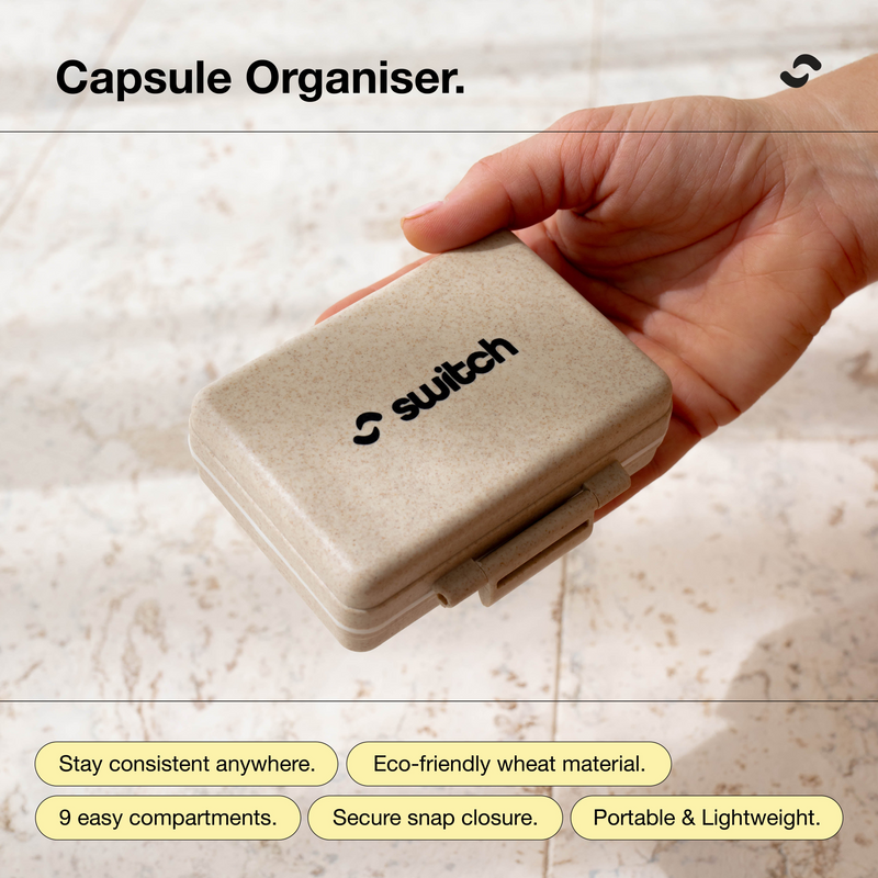 Load image into Gallery viewer, Switch Nutrition - Pill Box
