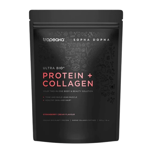 Tropeaka Ultra Bio Protein & Collagen - Strawberry Cream