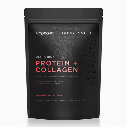 Tropeaka Ultra Bio Protein & Collagen - Strawberry Cream