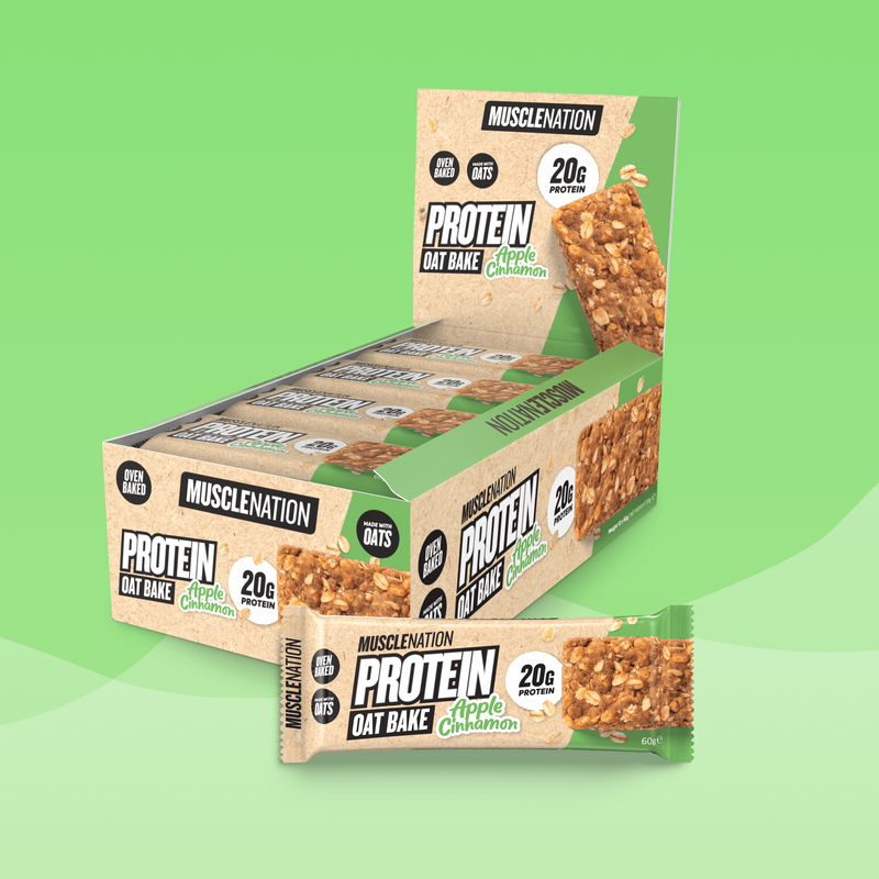 Load image into Gallery viewer, MUSCLE NATION PROTEIN Oat Bake
