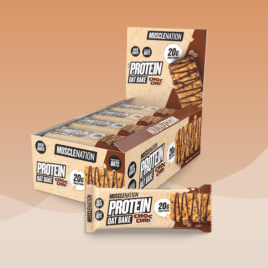 MUSCLE NATION PROTEIN Oat Bake