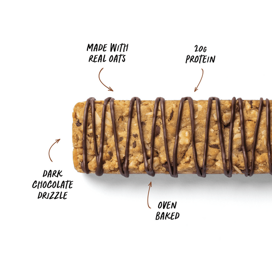 MUSCLE NATION PROTEIN Oat Bake