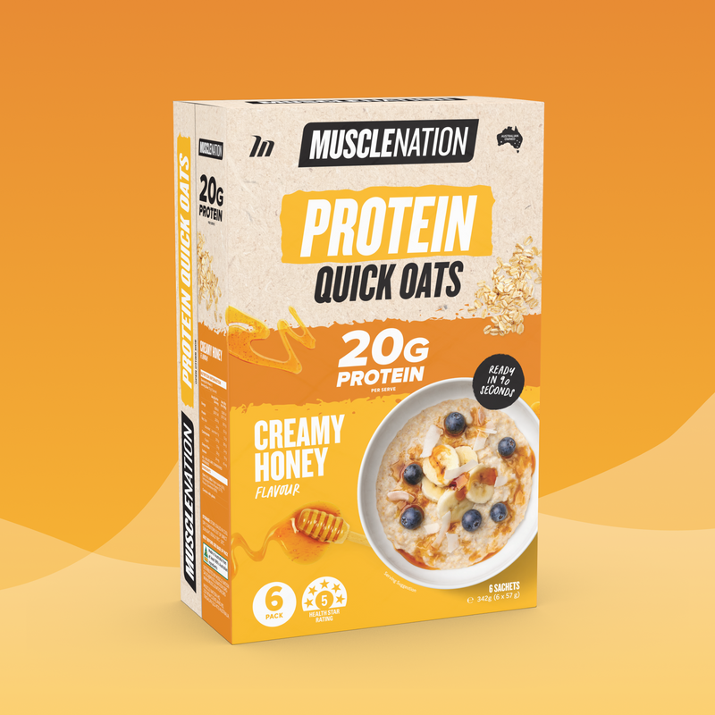 Load image into Gallery viewer, Muscle Nation PROTEIN Quick Oats
