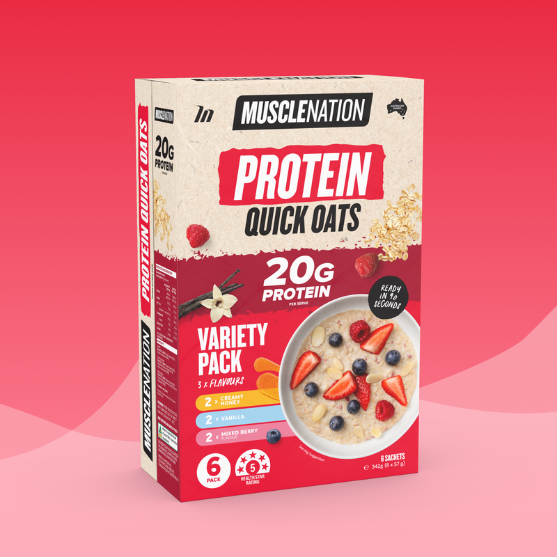 Load image into Gallery viewer, Muscle Nation PROTEIN Quick Oats
