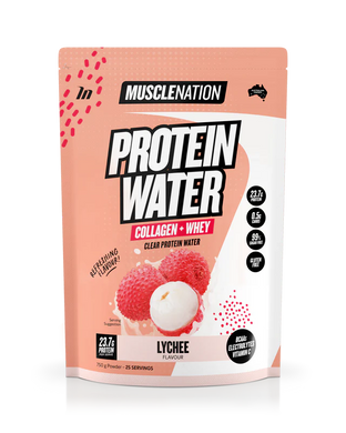 PROTEIN WATER Lychee - 25 serves 750g