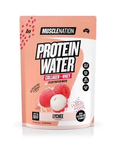 PROTEIN WATER Lychee - 25 serves 750g