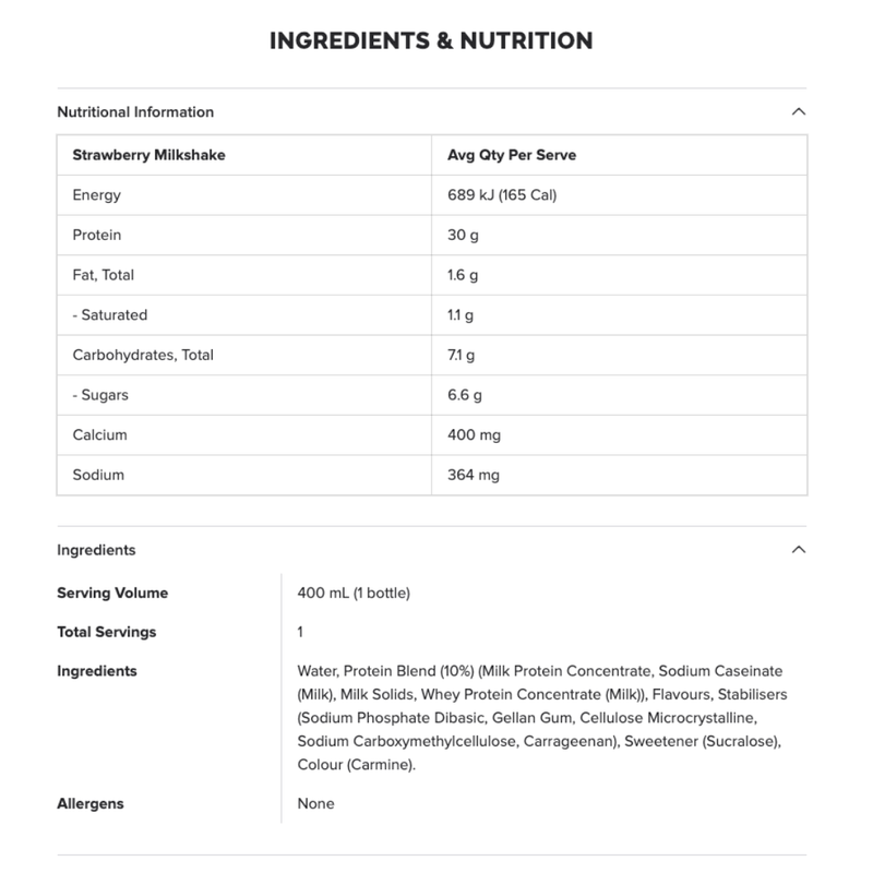 Load image into Gallery viewer, Muscle Nation RTDs - Protein Shake
