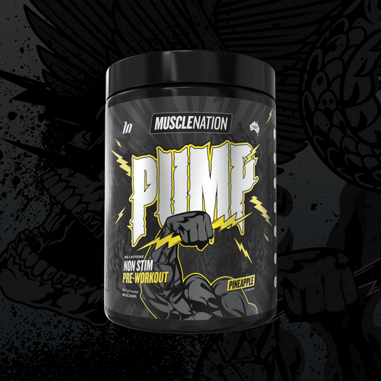 MUSCLE NATION PUMP PRE-WORKOUT (CAFFEINE FREE)
