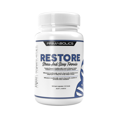 Primabolics Restore - TGA Listed (adrenal/sleep)