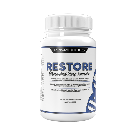 Load image into Gallery viewer, Primabolics Restore - TGA Listed (adrenal/sleep)

