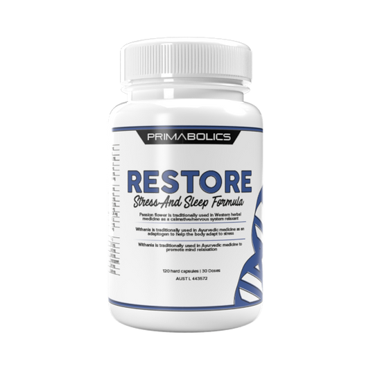 Primabolics Restore - TGA Listed (adrenal/sleep)