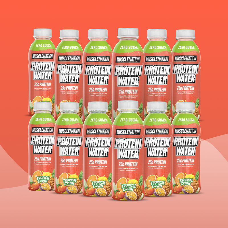 Load image into Gallery viewer, Muscle nation RTD protein water
