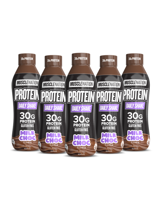 Muscle Nation RTDs - Protein Daily Shake