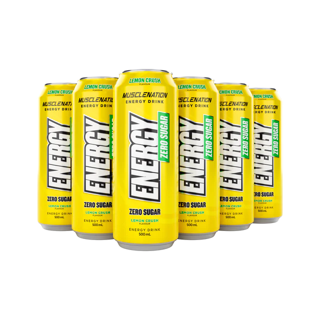 Load image into Gallery viewer, MN ENERGY DRINK ZERO SUGAR - 500ml (12 Pack)
