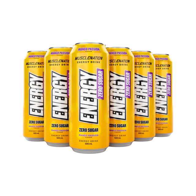 Load image into Gallery viewer, MN ENERGY DRINK ZERO SUGAR - 500ml (12 Pack)
