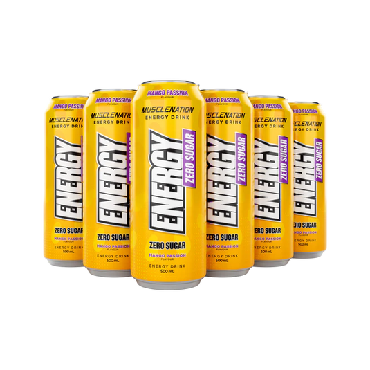 MN ENERGY DRINK ZERO SUGAR - 500ml (12 Pack)