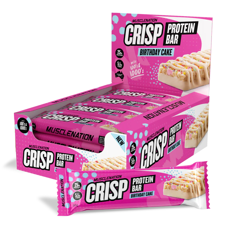 Load image into Gallery viewer, MN CRISP PROTEIN BAR (12 bars)
