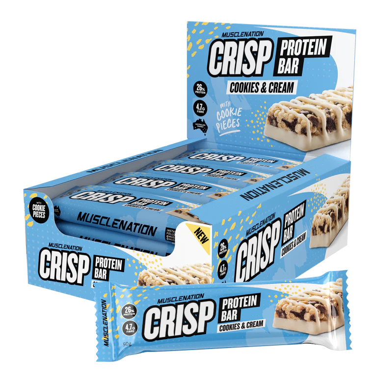 Load image into Gallery viewer, MN CRISP PROTEIN BAR (12 bars)

