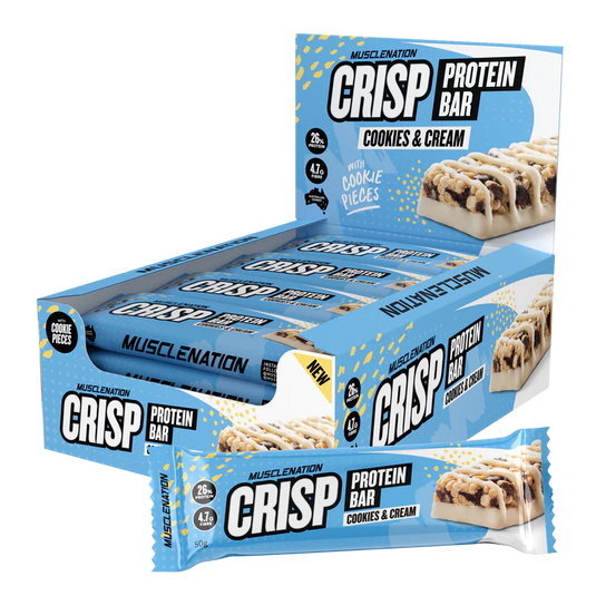 MN CRISP PROTEIN BAR (12 bars)