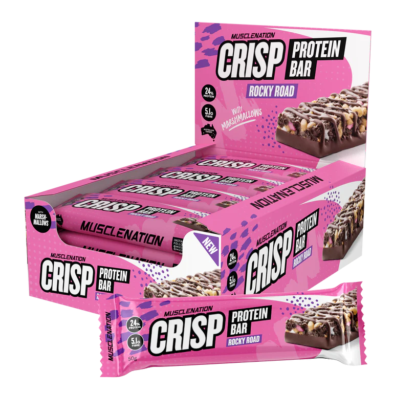 Load image into Gallery viewer, MN CRISP PROTEIN BAR (12 bars)
