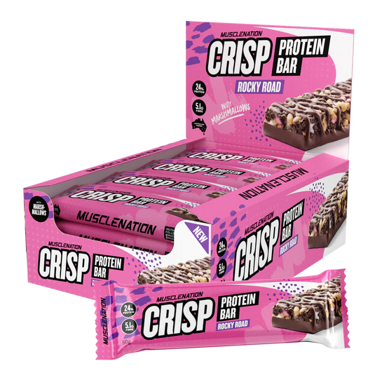 MN CRISP PROTEIN BAR (12 bars)