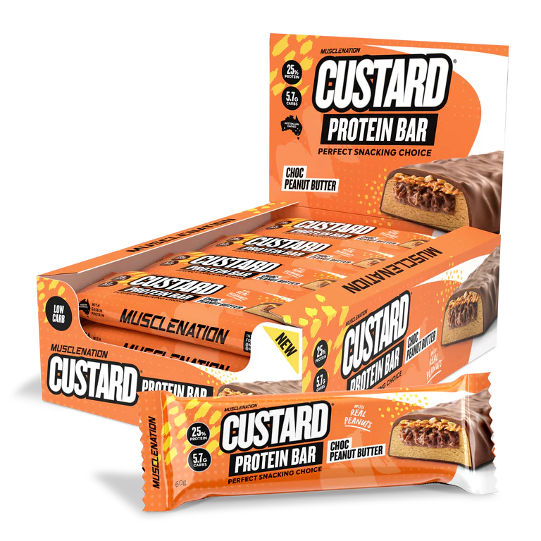 Load image into Gallery viewer, MN CUSTARD PROTEIN BAR (12 bars)
